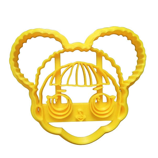 Hubbe Cookie Cutter - LOL - Queen Bee