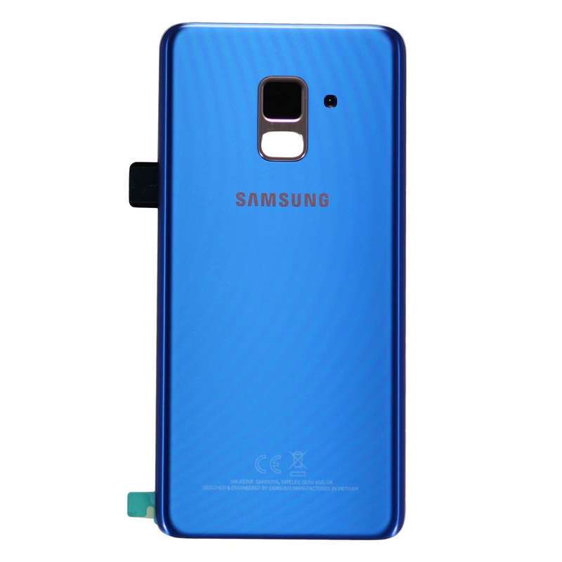 Samsung A8 Battery Cover Blue