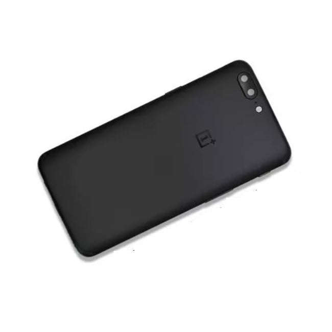 OnePlus 5 Replacement Battery Cover - Black