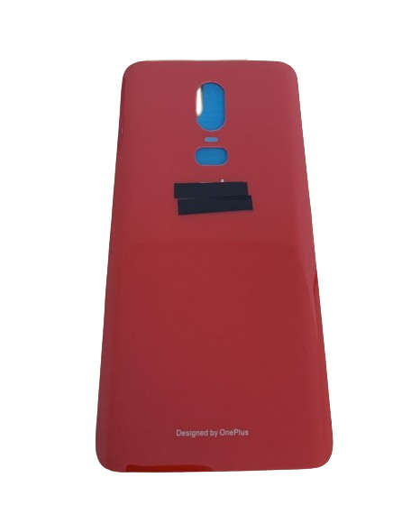 OnePlus 6 Battery Cover Black