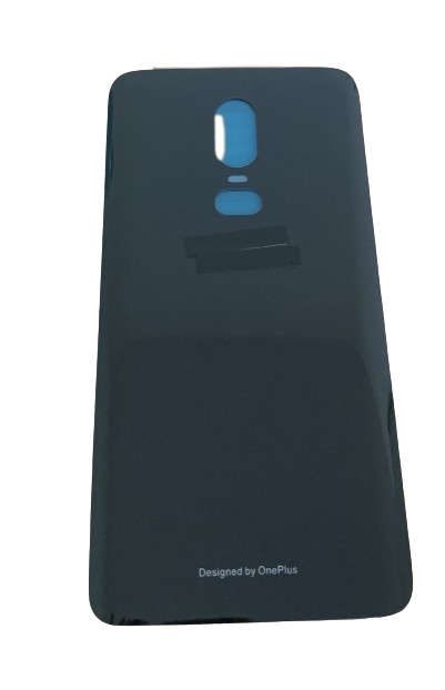 OnePlus 6 Battery Cover Black