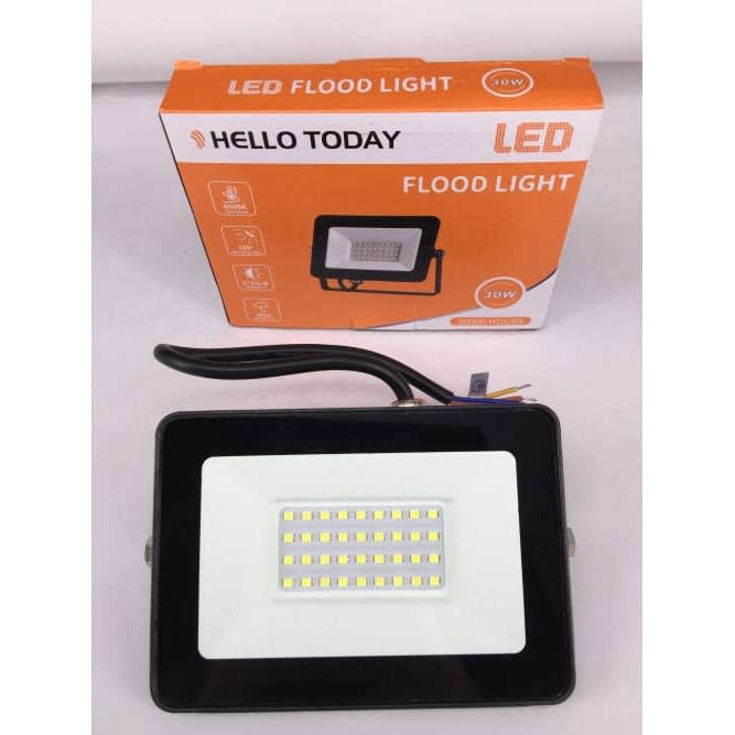 Hello Today LED Flood Light 30W