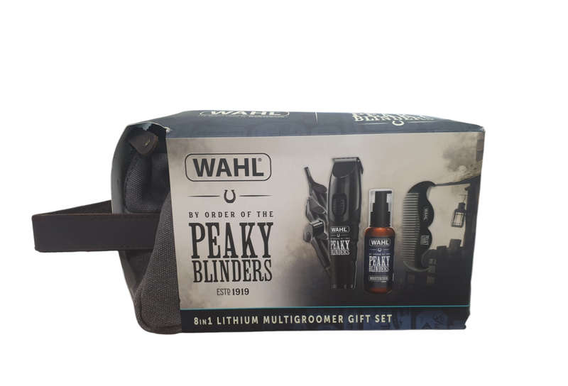 Wahl Peaky Blinders 8 in 1 Lithium Multigroomer Gift Set