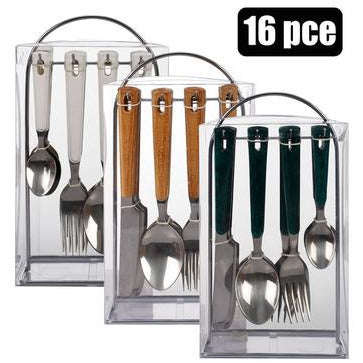 Cutlery Set S/Steel and Plastic