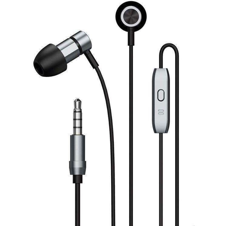 Remax Rm-630 Metal Wired In-Ear Earphone 3.5mm