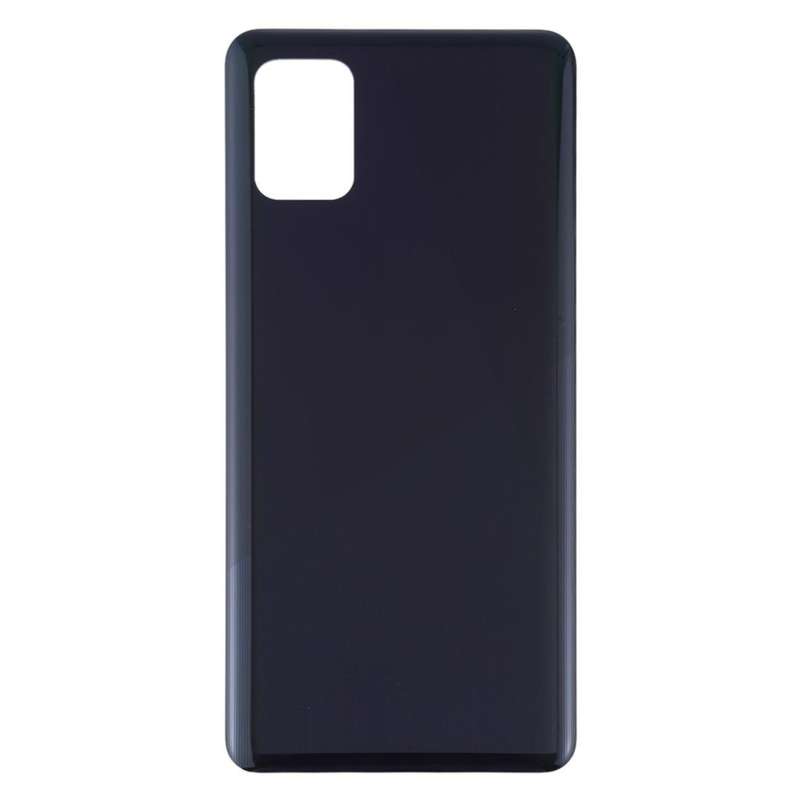 Samsung A31 Battery Cover Black
