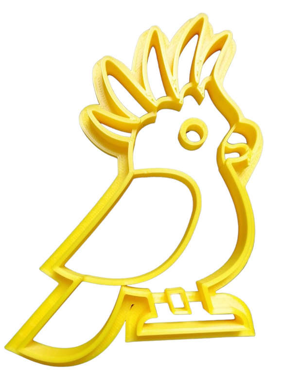 Hubbe Cookie Cutter - Cockatoo