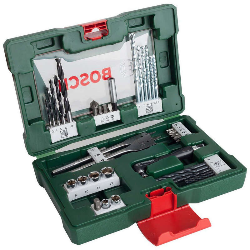 Bosch 41 Pcs Drill Set
