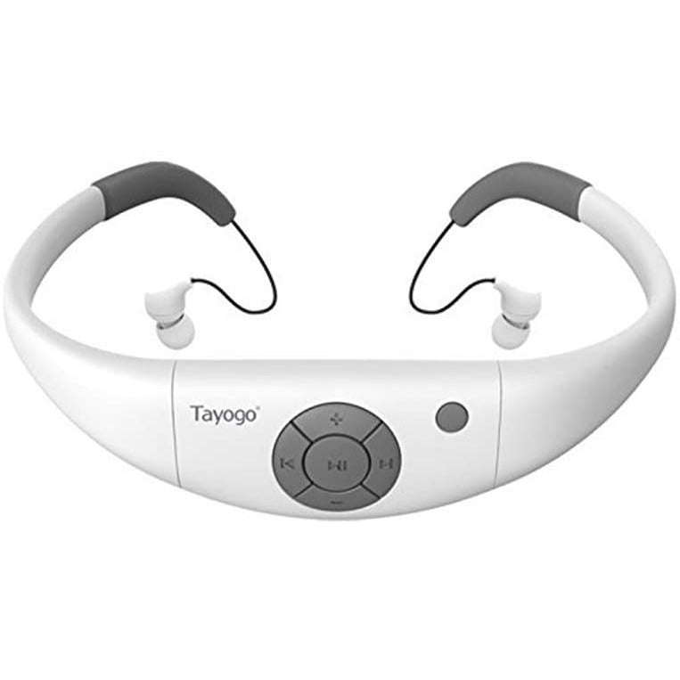 Tayogo IPX8 Waterproof MP3 Player Sport Headset
