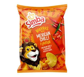 Simba Assorted Chips 1 x 120g