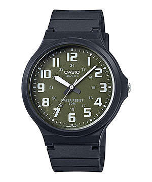 Casio Mens MW-240-3BVDF Analogue Watch