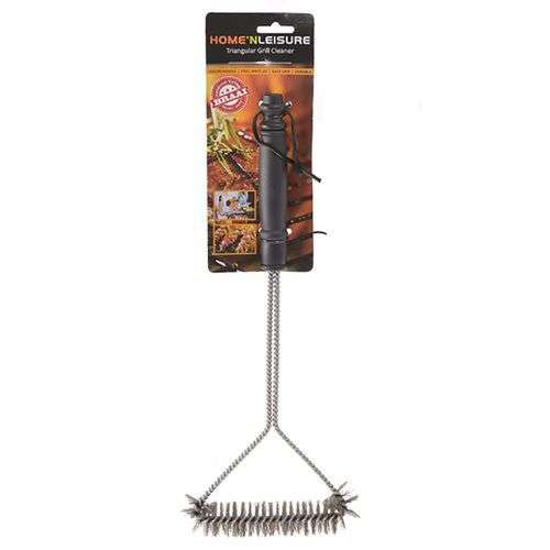 BBQ Grill Cleaner Triangular 38cm