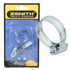 Zenith Hose Clamp Galv 17-38mm