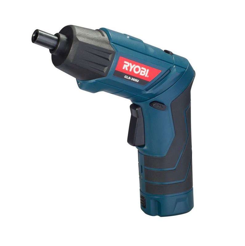 RYOBI Li-ion Twist Screwdriver with LED Tourch 3.6V CS-360L