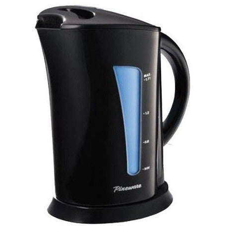 Pineware Jug Kettle Cordless Black PCK835B