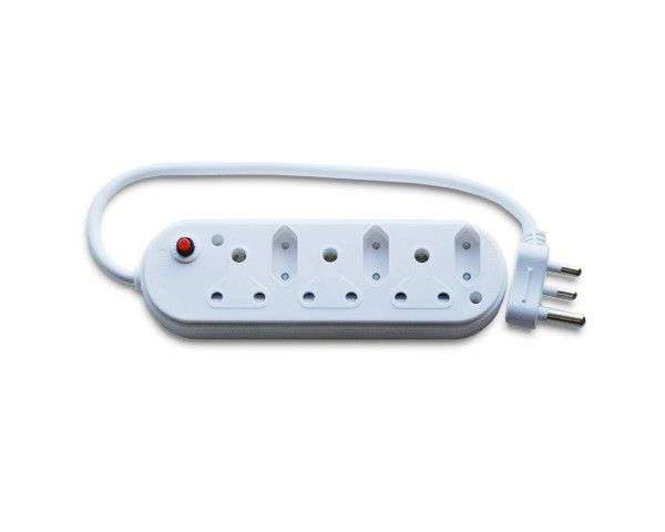 Multiplug 3x16A 3x6A 0.5m Cord