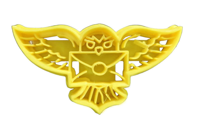 Hubbe Cookie Cutter - Harry Potter - Letter Delivery Owl