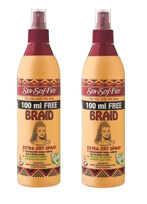 Sta-Sof-Fro Braid Extra Dry Spray 350ml