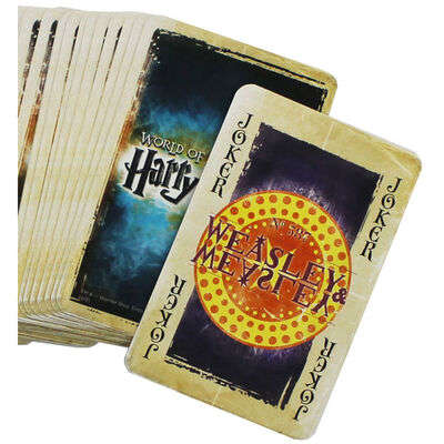 Harry Potter Superior Quality Playing Cards