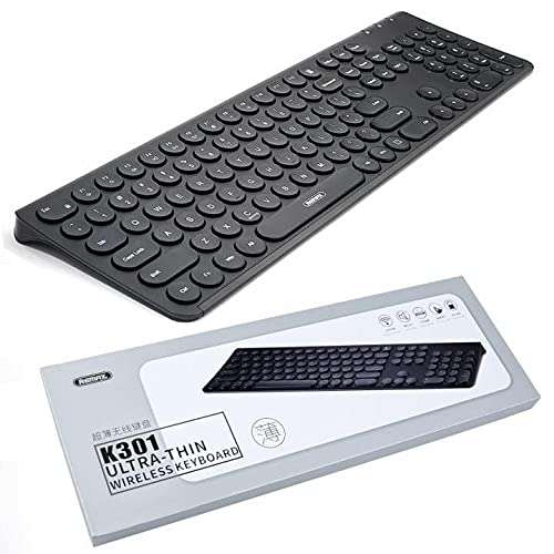 Remax Ultra Thin Wireless Keyboard K-301 Pink