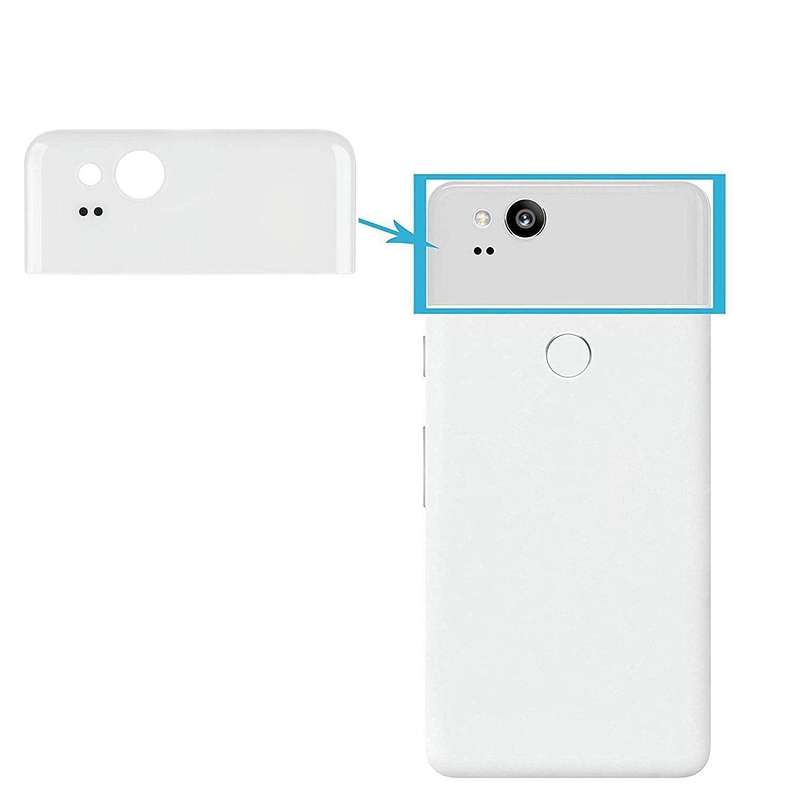 Google Pixel 2 Battery Cover White
