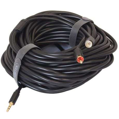 Parrot 3.5mm Audio Jack to Two Male RCA Cable - 20m CL4020A