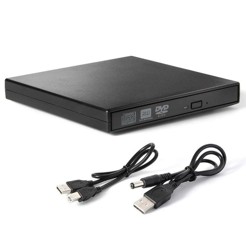 Slim External USB 2.0 Slim Supermulti DVDRW