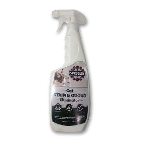 SP Stain & Odour Remover 750ml CAT Trigger SP92128