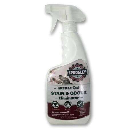 SP Intense Stain & Odour Remover 500ml CAT Trigger SP92125