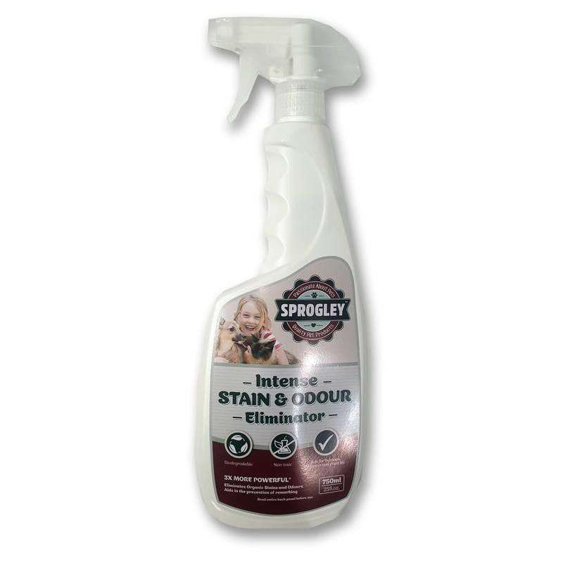 SP Intense Stain & Odour Remover 750ml Trigger SP92122