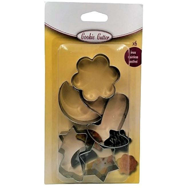 Cookie Cutter 5Pc SJ9982