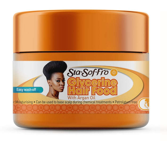 Sta-Sof-Fro Glycerine Hair Food 125ml