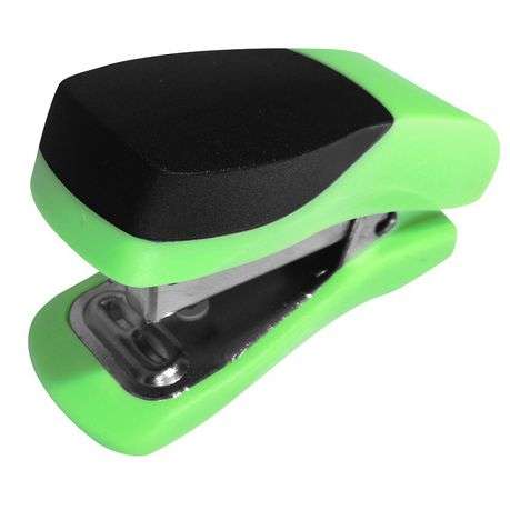 Parrot: Single Mini Green Plastic Stapler ST3051G