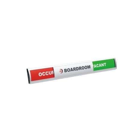 Parrot Sign Frame with Slide - 50 x 400mm SF0540