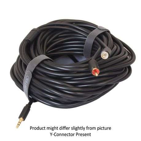 Parrot 3.5mm - 10m Audio Jack to Two Male RCA Cable CL4010A