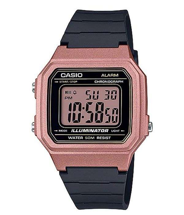 Casio Standard Collection Men's W-217HM-5AVDF Watch