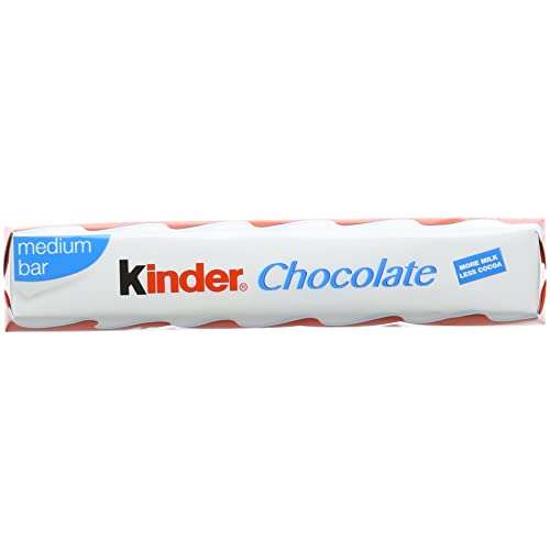 Kinder Chocolate Medium Bars 21g