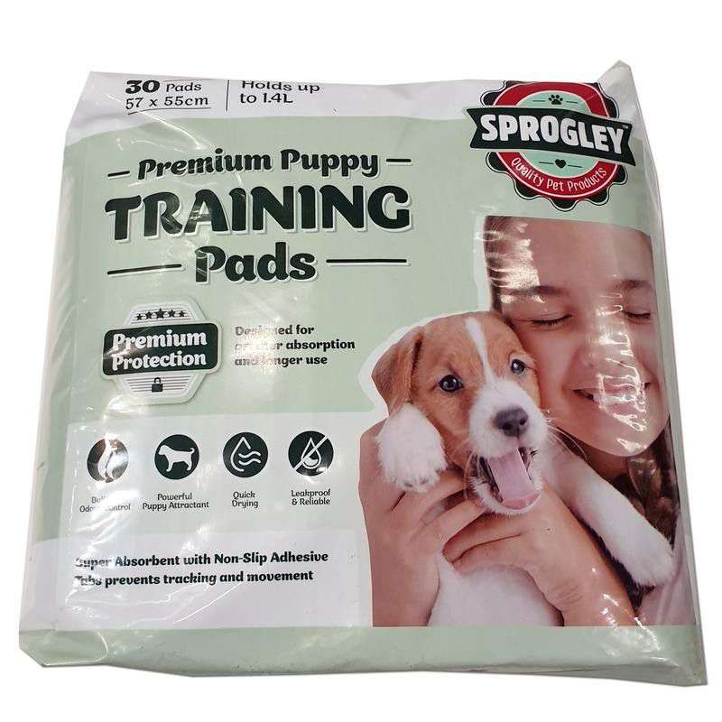 SP Puppy Training Pads 30's  SP92119