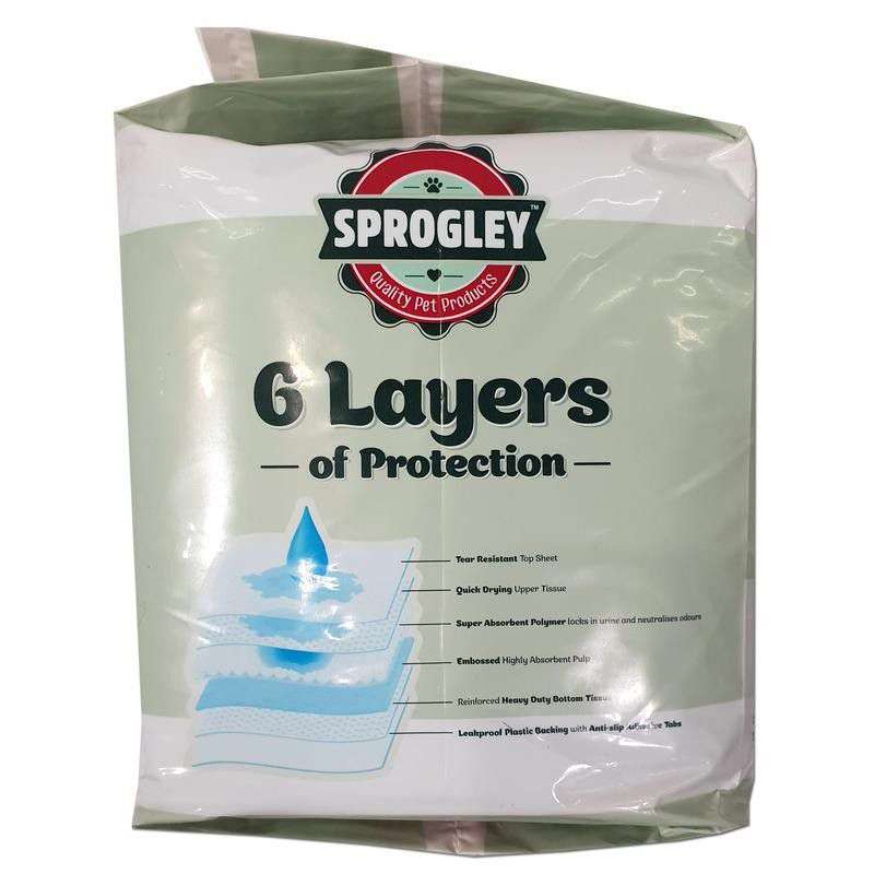 SP Puppy Training Pads 56's  SP92120