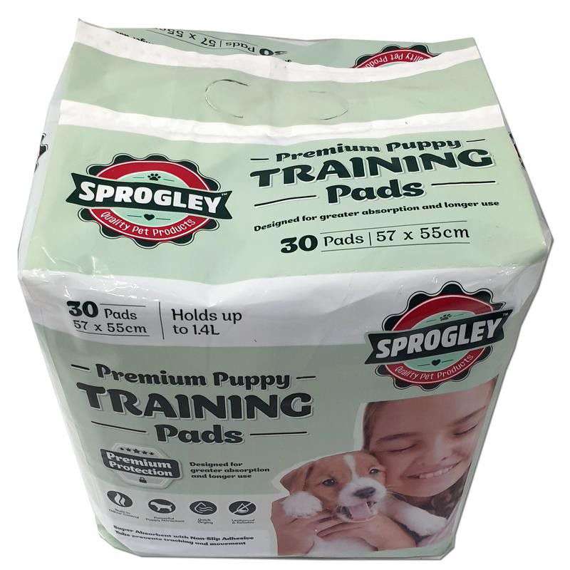 SP Puppy Training Pads 30's  SP92119