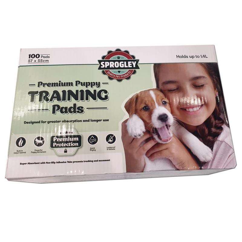 SP Puppy Training Pads 100's  SP92121
