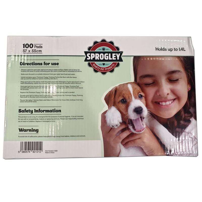 SP Puppy Training Pads 100's  SP92121