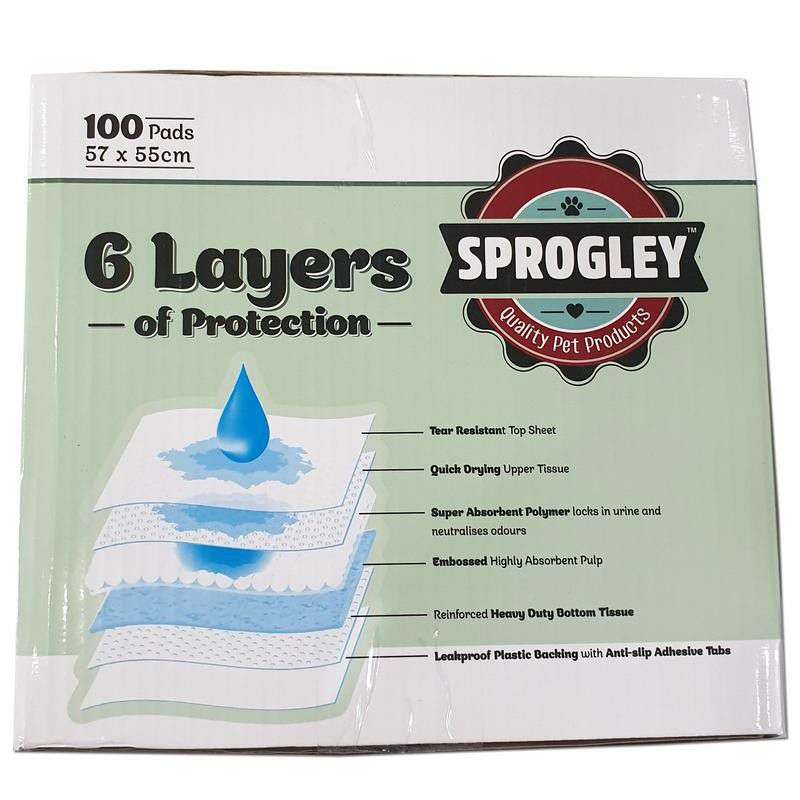 SP Puppy Training Pads 100's  SP92121