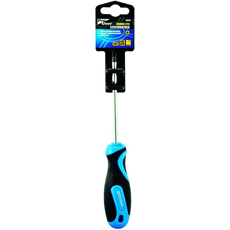 Pro User 100mm x PZ1 Screwdriver SD479