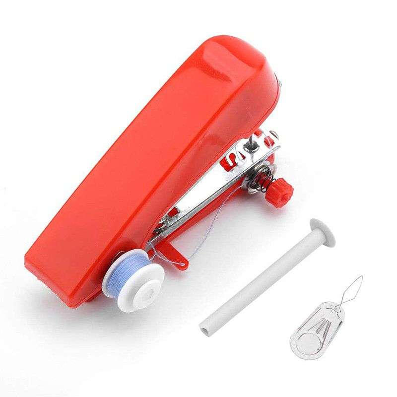 Mini Handheld Portable Stitch Manual Portable Sewing Machine