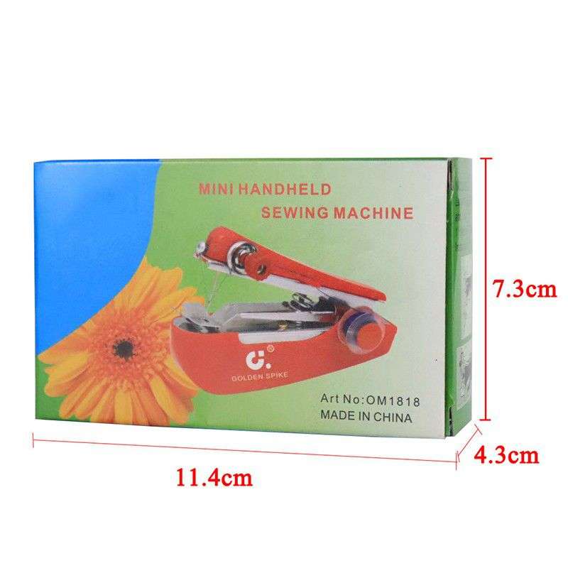 Mini Handheld Portable Stitch Manual Portable Sewing Machine