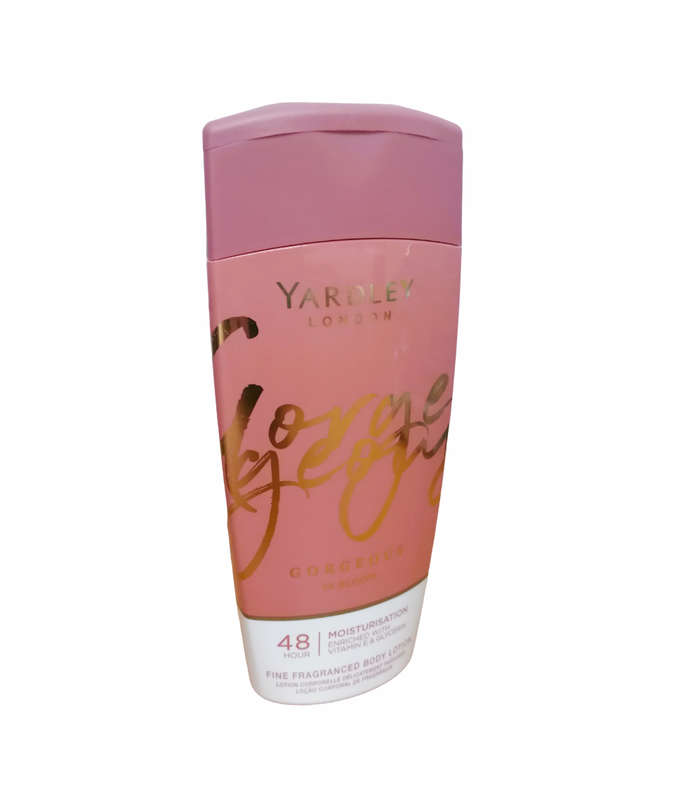 Yardley Body Lotion 400ml - Gorgeous in Bloom