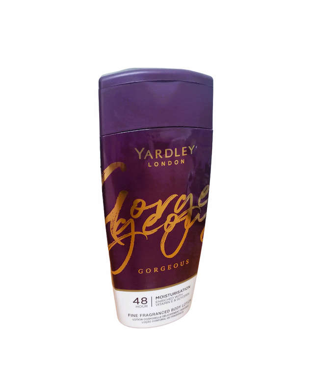 Yardley Body Lotion 400ml - Gorgeous