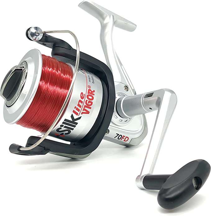 Vigor Silk Line 70FD Fishing Reel
