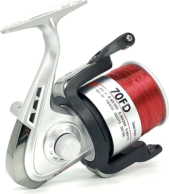 Vigor Silk Line 70FD Fishing Reel